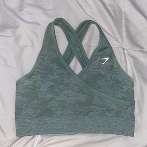 Gymshark Camo Seamless Sports Bra